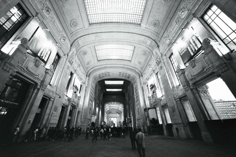 Galleria Stazione centrale Milano