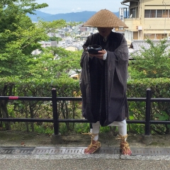Monk - Kyoto Japan
