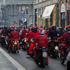 Santa "Biker" Claus