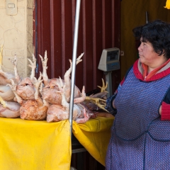 Mercado de Cusco.