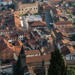 Marostica from above