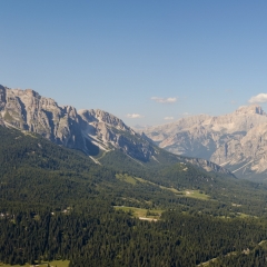 Panoramica Dolomiti