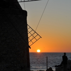 Tramonto al Mulino