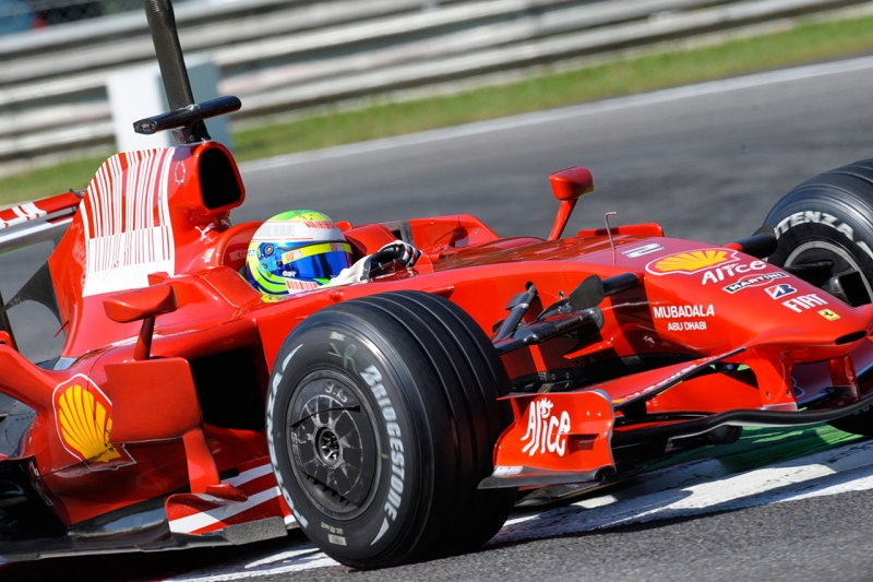 F1 Monza, 2008