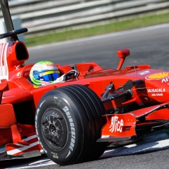 F1 Monza, 2008