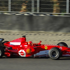 F1 Monza, 2006, Michael Schumacher