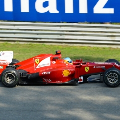 F1 Monza, 2012