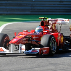 F1 Monza, 2010