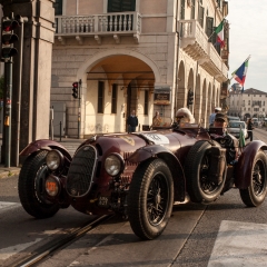 Mille miglia a Padova