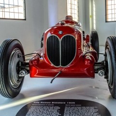 Alfa Romeo bimotore del 1935