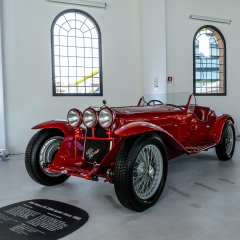 Alfa Romeo 8C spider corsa del 1932