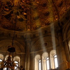 Raggi di luce