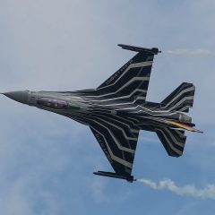 F-16 demo belga