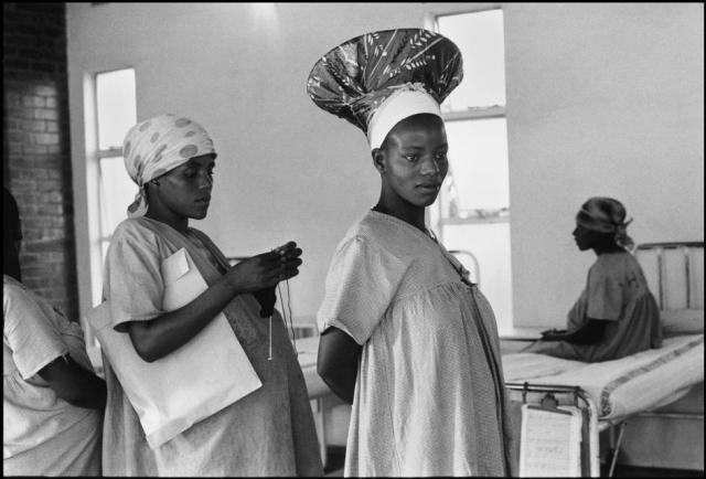 Immagine Allegata: Eve_Arnold_SOUTH_AFRICA__Nquta,_Zululand__Pregnant_Zulu_women_at_Charles_Johnson_Memorial_Hospital__1973.jpg