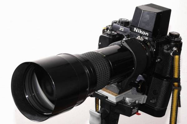 nikon 400mm f5 6 ais
