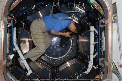 2010-04 International Space Station - Japan Aerospace Exploration Agency (JAXA) astronaut Soichi Noguchi.jpg